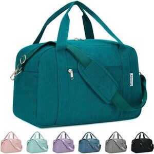 Small Duffel Bag for Traveling, Green